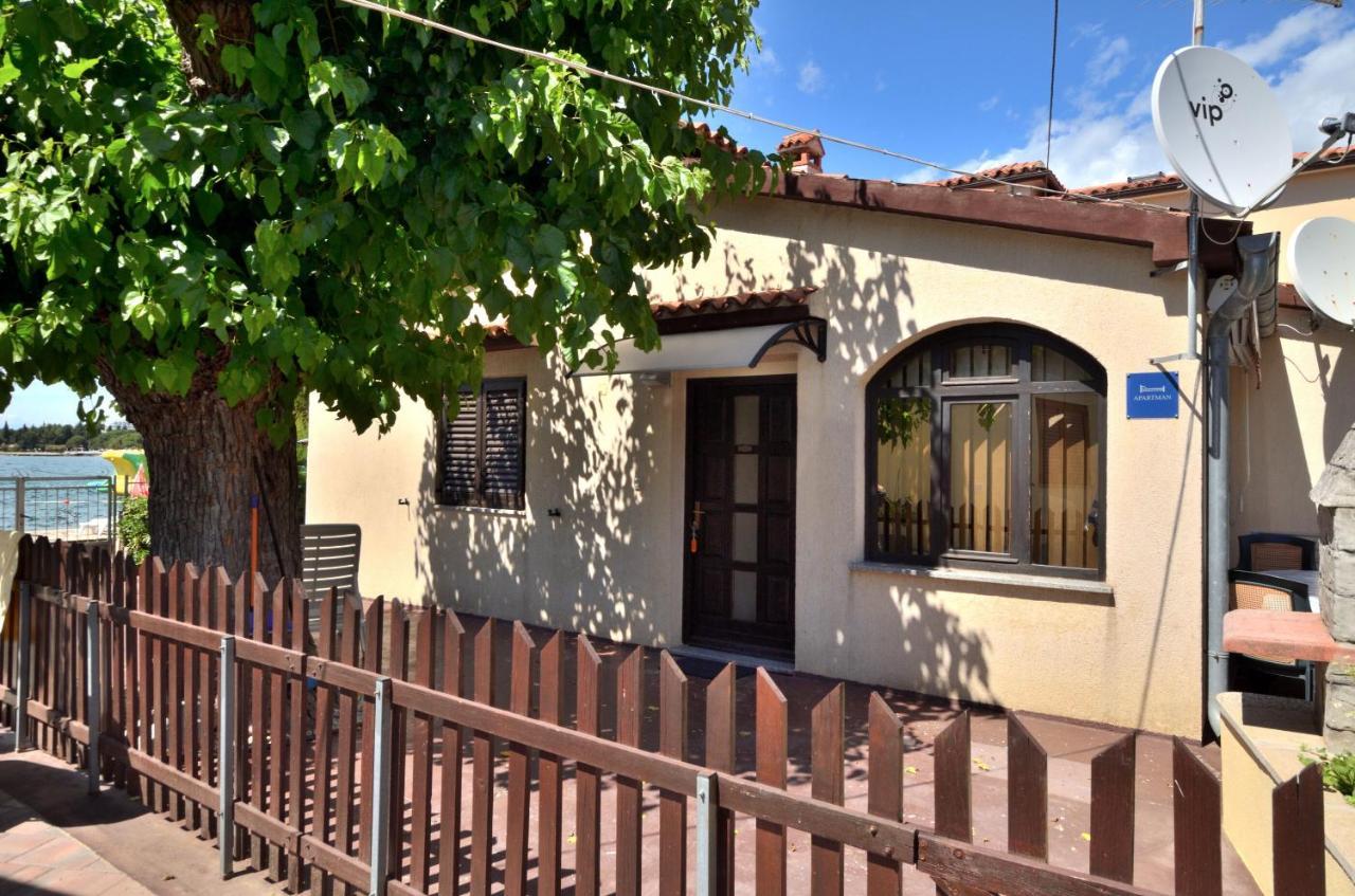 Apartment Luna Пореч Экстерьер фото